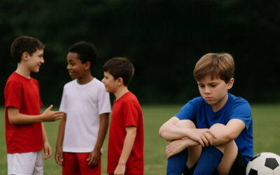 When your young athlete feels left out